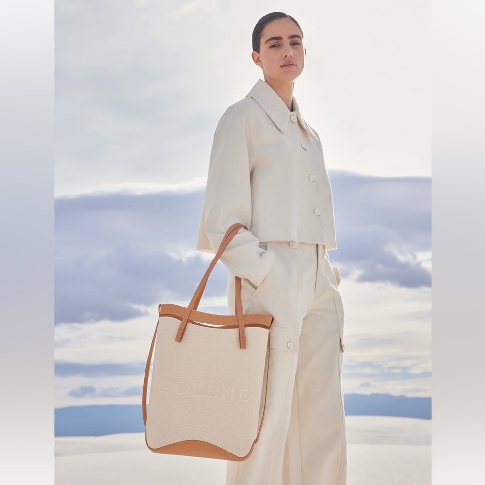 Polene ILO bag in Tan